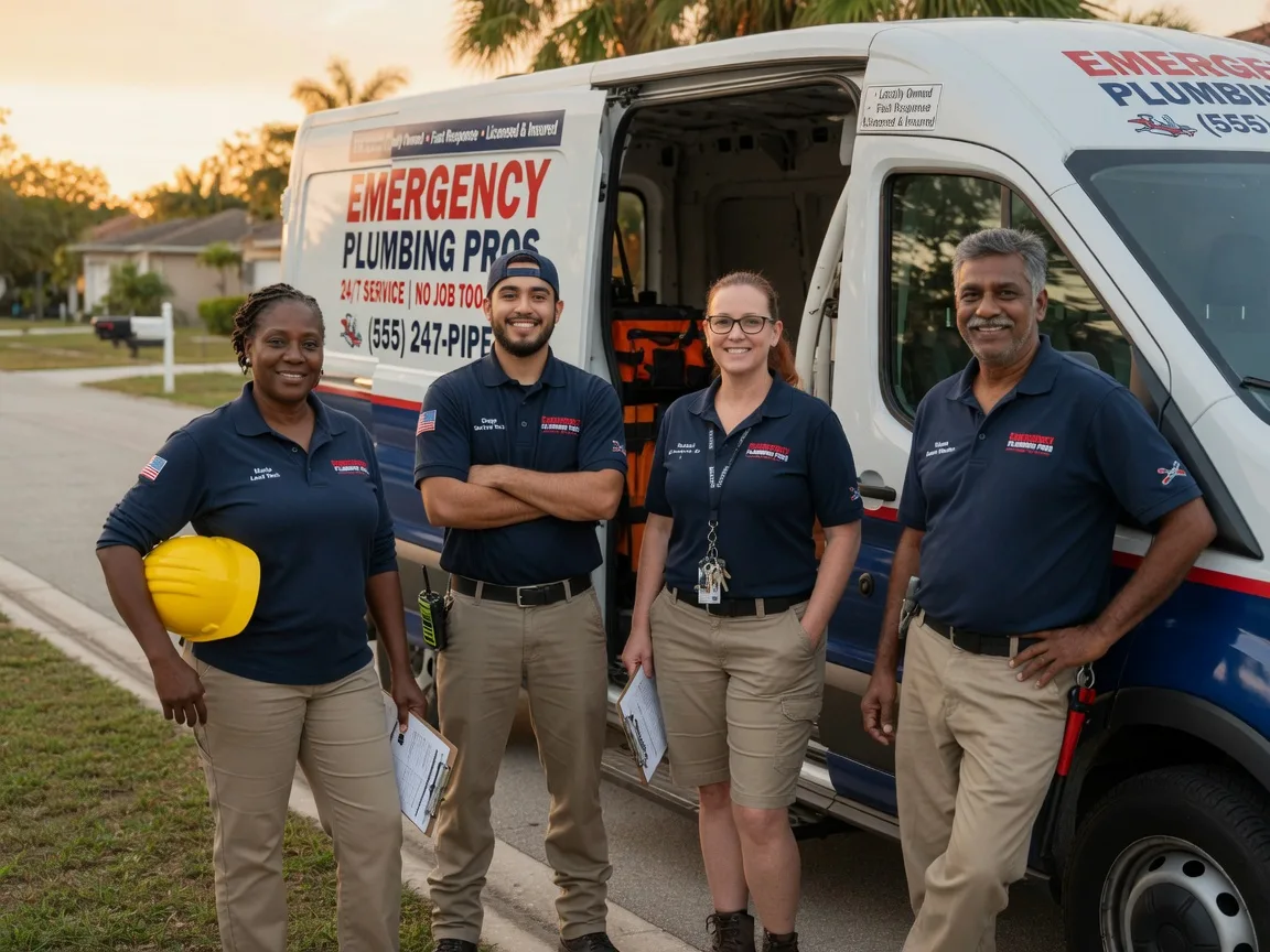 Emergency Plumber company in Hillsboro, WI